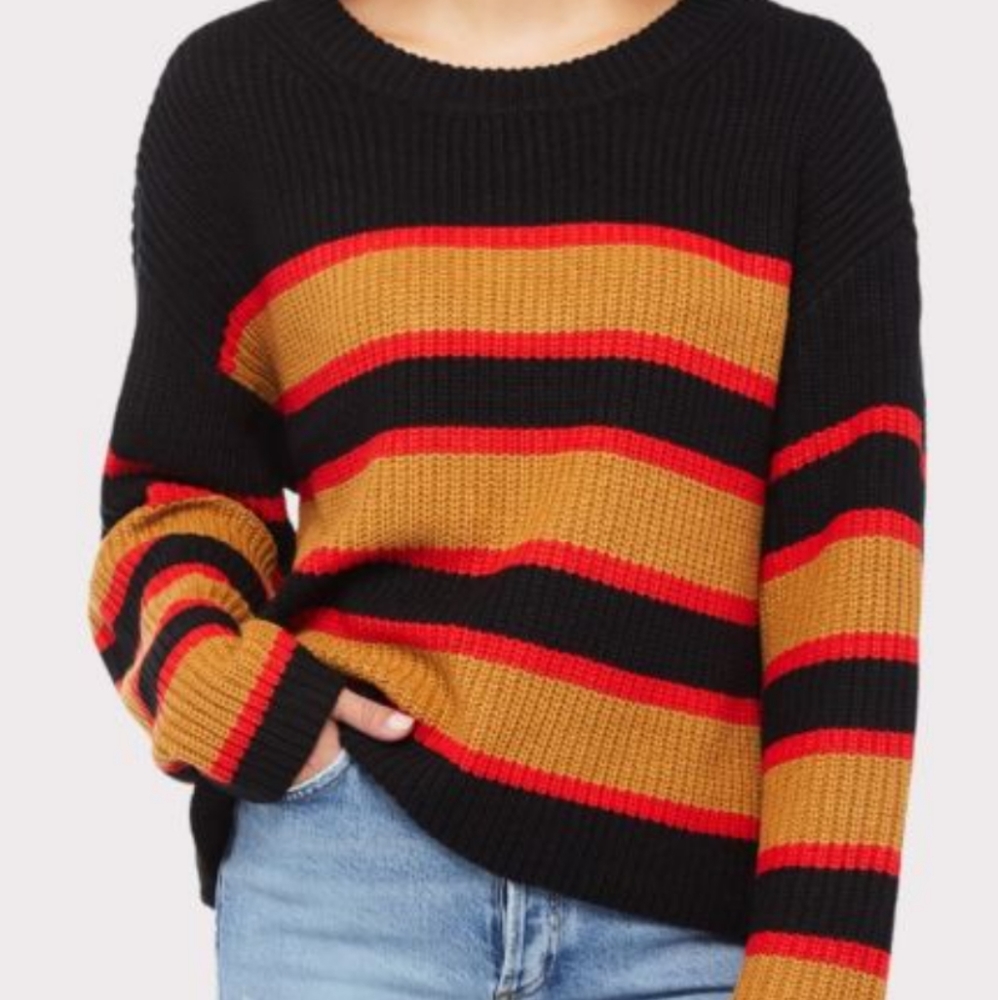Sanctuary Stripe Pullover